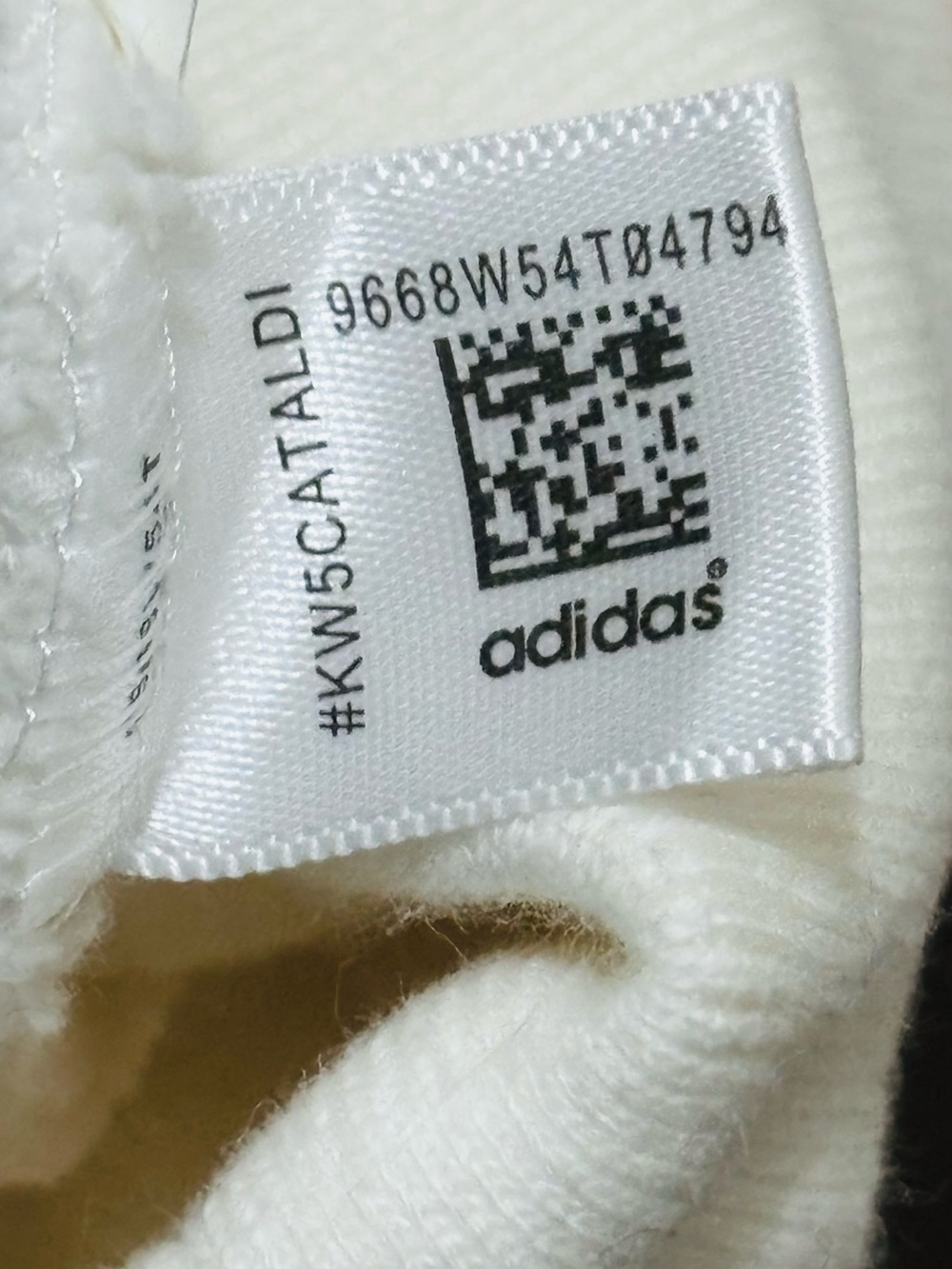 Adidas x YEEZY Season 5 Scribble Hand Drawn Arctic Crewneck Mens Lg Sweatshirt - Picture 3 of 5